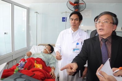 Bác sĩ nhịn đói cứu người